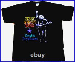 Grateful Dead Shirt T Shirt Jerry Garcia Band Live At Shoreline 1990 JGB 2004 L