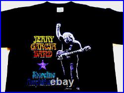 Grateful Dead Shirt T Shirt Jerry Garcia Band Live At Shoreline 1990 JGB 2004 L