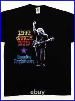Grateful Dead Shirt T Shirt Jerry Garcia Band Live At Shoreline 1990 JGB 2004 XL