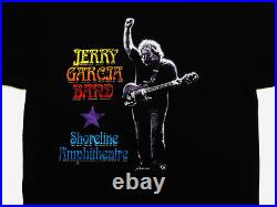 Grateful Dead Shirt T Shirt Jerry Garcia Band Live At Shoreline 1990 JGB 2004 XL