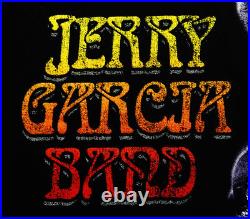 Grateful Dead Shirt T Shirt Jerry Garcia Band Live At Shoreline 1990 JGB 2004 XL