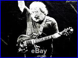 Grateful Dead Shirt T Shirt Jerry Garcia Band Vintage 1988 Friedman Photo JGB L