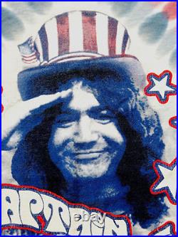 Grateful Dead Shirt T Shirt Jerry Garcia Captain Trips 1967 USA Hat JGE 2005 L