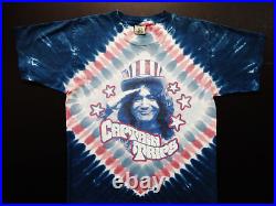 Grateful Dead Shirt T Shirt Jerry Garcia Captain Trips 1967 USA Hat JGE 2005 L