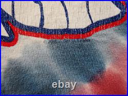 Grateful Dead Shirt T Shirt Jerry Garcia Captain Trips 1967 USA Hat JGE 2005 L