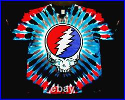 Grateful Dead Shirt T Shirt Jerry Garcia Fare Thee Well Tie Dye 1995 GD 2000's M