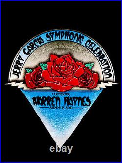 Grateful Dead Shirt T Shirt Jerry Garcia Symphonic Summer 2013 Warren Haynes XL