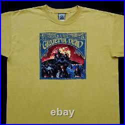 Grateful Dead Shirt T Shirt Jerry Garcia USA Bob Weir 1967 Kelley Mouse 2004 XL