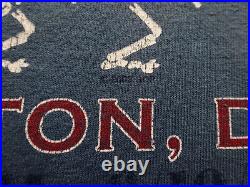 Grateful Dead Shirt T Shirt RFK Stadium Washington DC 6/10/73 US Blues GD 2002 L