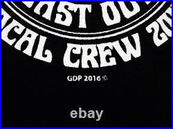 Grateful Dead Shirt T Shirt Road Crew Dead & Company Co. 2016 Bob Weir GD GDP L