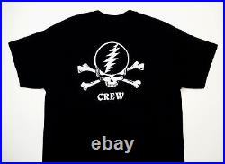 Grateful Dead Shirt T Shirt Road Crew Fare Thee Well Chicago Soldier Field 2015