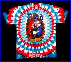 Grateful Dead Shirt T Shirt Saratoga Springs SPAC New York The Dead 2003 GDP L