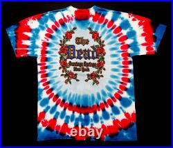 Grateful Dead Shirt T Shirt Saratoga Springs SPAC New York The Dead 2003 GDP L