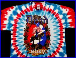 Grateful Dead Shirt T Shirt Saratoga Springs SPAC New York The Dead 2003 GDP L