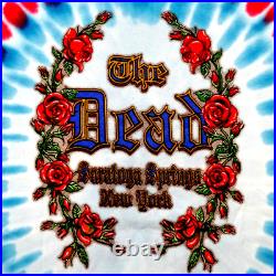 Grateful Dead Shirt T Shirt Saratoga Springs SPAC New York The Dead 2003 GDP L