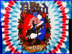 Grateful Dead Shirt T Shirt Saratoga Springs SPAC New York The Dead 2003 GDP L