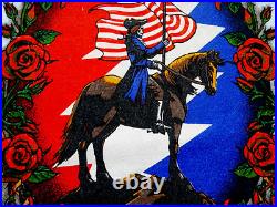 Grateful Dead Shirt T Shirt Saratoga Springs SPAC New York The Dead 2003 GDP L