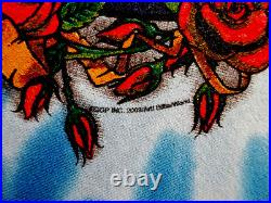 Grateful Dead Shirt T Shirt Saratoga Springs SPAC New York The Dead 2003 GDP L