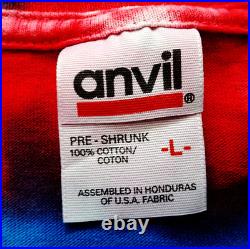 Grateful Dead Shirt T Shirt Saratoga Springs SPAC New York The Dead 2003 GDP L