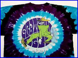 Grateful Dead Shirt T Shirt Shakedown Street 1978 Invisible Man Suit GDP 2003 XL