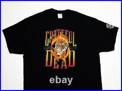 Grateful Dead Shirt T Shirt Spring 1990 TOO Tiger Spring'90 2014 GDP XL New