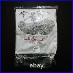 Grateful Dead Shirt T Shirt Spring 1990 Wes Lang Art Skeleton Scythe 2012 XXL