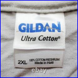 Grateful Dead Shirt T Shirt Spring 1990 Wes Lang Art Skeleton Scythe 2012 XXL