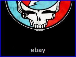 Grateful Dead Shirt T Shirt Steal Your Face Black Red White Blue SFY GDP 2009 XL