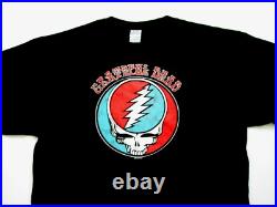 Grateful Dead Shirt T Shirt Steal Your Face Black Red White Blue SFY GDP 2009 XL
