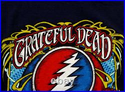 Grateful Dead Shirt T Shirt Steal Your Face Dancing Bear Roses GD 2000's XL New