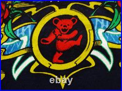 Grateful Dead Shirt T Shirt Steal Your Face Dancing Bear Roses GD 2000's XL New