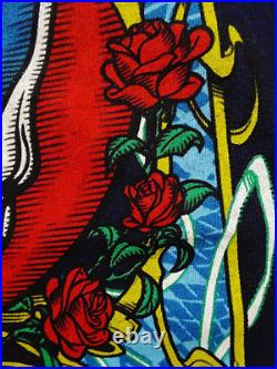 Grateful Dead Shirt T Shirt Steal Your Face Dancing Bear Roses GD 2000's XL New