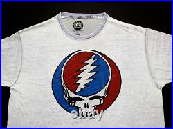 Grateful Dead Shirt T Shirt Steal Your Face Retro Vintage Fashion SYF 2013 GDP L