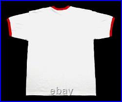 Grateful Dead Shirt T Shirt Steal Your Face Ringer Red White Blue 2005 GD XL New