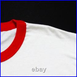 Grateful Dead Shirt T Shirt Steal Your Face Ringer Red White Blue GD 2005 L New