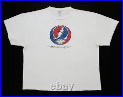 Grateful Dead Shirt T Shirt Steal Your Face The Dead 2009 Tour White Tee GDP XXL