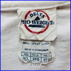 Grateful Dead Shirt T Shirt Steal Your Face The Dead 2009 Tour White Tee GDP XXL