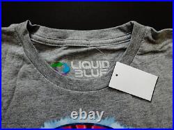 Grateful Dead Shirt T Shirt Steal Your Face Tie Dye 2004 GDP 2000's Grey L New