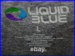Grateful Dead Shirt T Shirt Steal Your Face Tie Dye 2004 GDP 2000's Grey L New