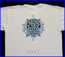 Grateful Dead Shirt T Shirt The Dead The Gorge Washington Quincy WA 5/16/2009 L