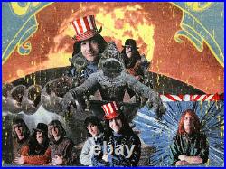 Grateful Dead Shirt T Shirt USA Jerry Garcia Bob Weir 1967 Kelley Mouse 2004 XL