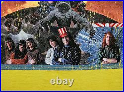 Grateful Dead Shirt T Shirt USA Jerry Garcia Bob Weir 1967 Kelley Mouse 2004 XL