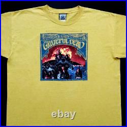 Grateful Dead Shirt T Shirt USA Jerry Garcia Bob Weir 1967 Kelley Mouse 2004 XL