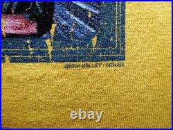 Grateful Dead Shirt T Shirt USA Jerry Garcia Bob Weir 1967 Kelley Mouse 2004 XL