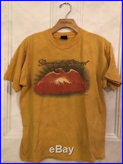Grateful Dead Shirt T Shirt Vintage 1979 Stanley Mouse Alton Kelley Bertha'78 L