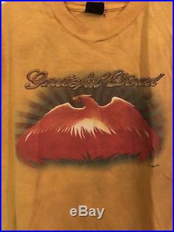 Grateful Dead Shirt T Shirt Vintage 1979 Stanley Mouse Alton Kelley Bertha'78 L