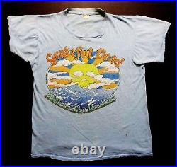 Grateful Dead Shirt T Shirt Vintage 1980 Boulder Colorado CU High In The Rockies