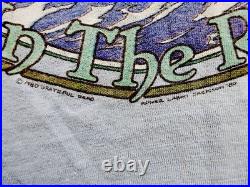 Grateful Dead Shirt T Shirt Vintage 1980 Boulder Colorado CU High In The Rockies