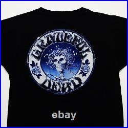 Grateful Dead Shirt T Shirt Vintage 1980 Mouse Kelley Bertha Smoking Skull L New