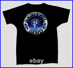 Grateful Dead Shirt T Shirt Vintage 1980 On The Road Again Smoking Bertha L New